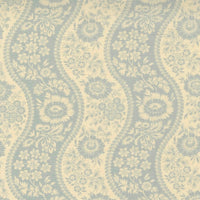 Moda Fabric Moda La Vie Boheme Athenes Stripe Ciel Blue Fabric 13901 15  - The Sewing Studio