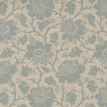 Moda Fabric Moda La Vie Boheme Carmen Floral Linen Ciel Blue Fabric 13900 18L  - The Sewing Studio for sale UK - The Sewing Studio