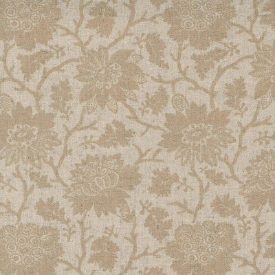 Moda La Vie Boheme Carmen Floral Linen Oyster Fabric 13900 15L