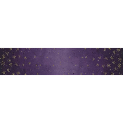 Moda Fabric Moda Ombre Flurries Winter Snowflakes Aubergine 10874-224MG  - The Sewing Studio