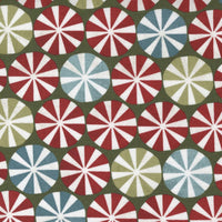 Moda Fabric Moda Peppermint Bark Candy Pine 30693-18