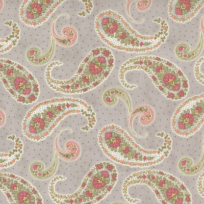 Moda Promenade Fabric Paisley Waltz Walkway 44282-12