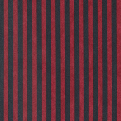 Moda Fabric Moda Shoppes On Main Awning Stripe Crimson 6926-17  - The Sewing Studio