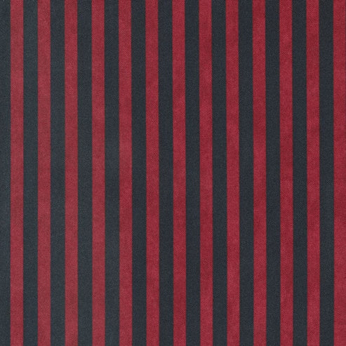 Moda Fabric Moda Shoppes On Main Awning Stripe Crimson 6926-17  - The Sewing Studio