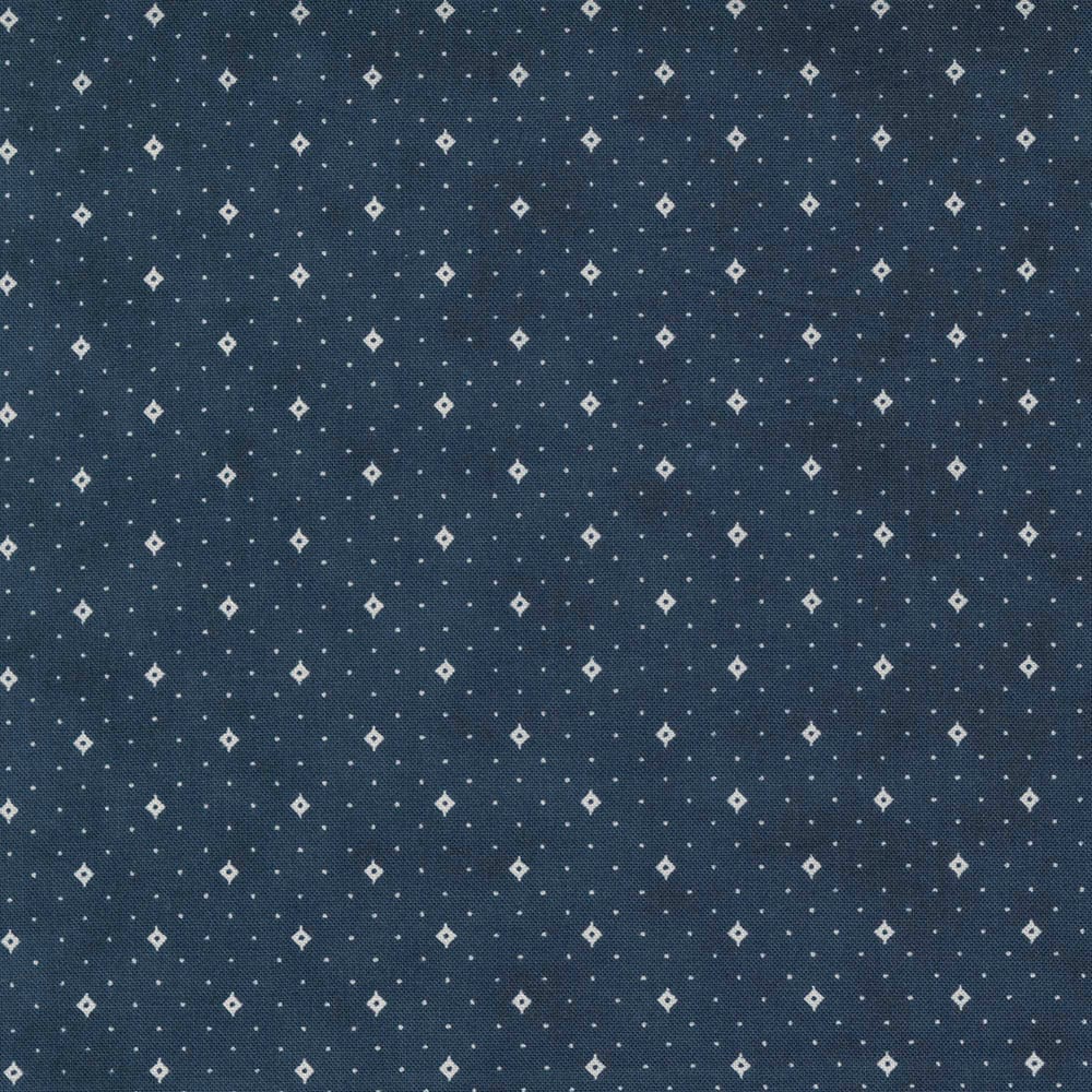 Moda Fabric Moda Starlight Gatherings Diamond Dot American Fabric 49162 12  - The Sewing Studio