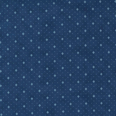 Moda Starlight Gatherings Diamond Dot Royal Fabric 49162 16