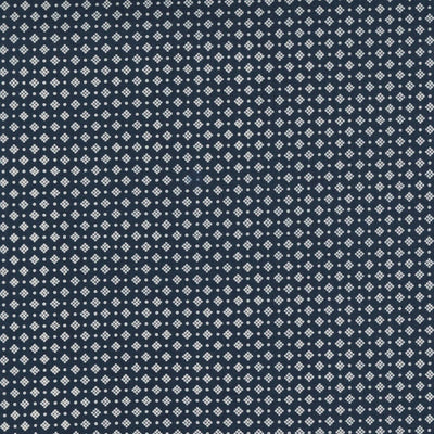 Moda Starlight Gatherings Dotted Nine Indigo Fabric 49163 11