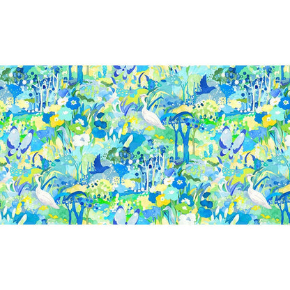 Moda Fabric Moda Whimsy Wonderland Scenic Breeze 33650-12  - The Sewing Studio