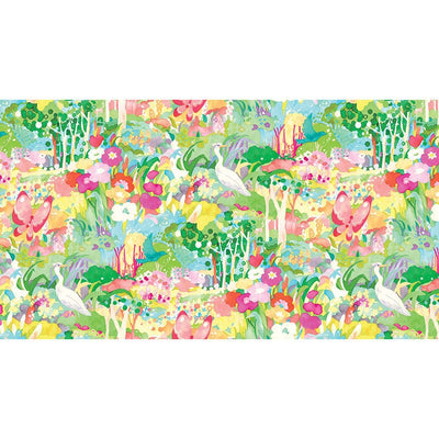 Moda Whimsy Wonderland Scenic Rainbow 33650-11