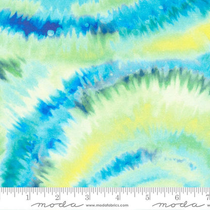 Moda Fabric Moda Whimsy Wonderland Tie Dye Swirl Breeze 33656-13