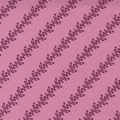 Moda Wild Meadow Fabric Berry Bramble Sweet Pea 43137-16