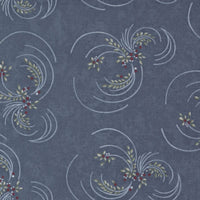 Moda Fabric Moda Winter Flurries Circling Winter Night 6881-13