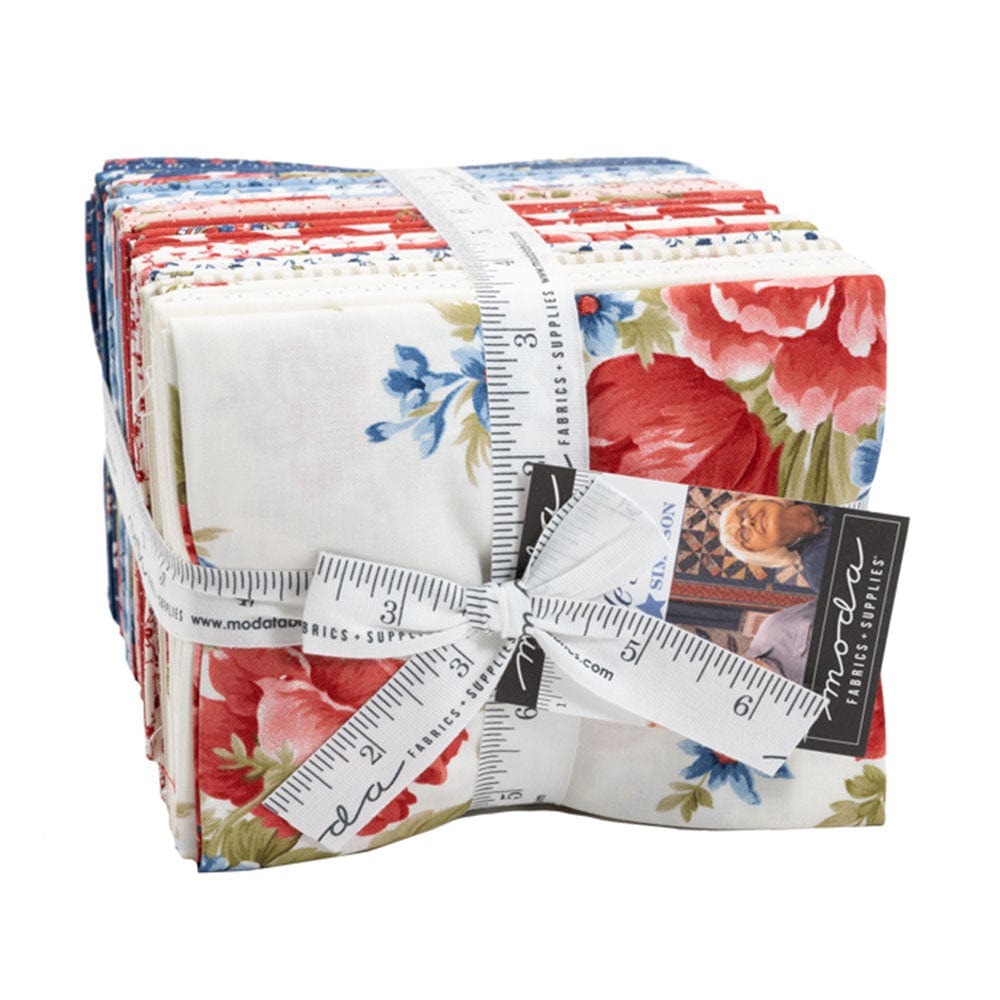 Moda Fabric Pre Cuts Moda Belle Isle Fat Quarter Bundle  - The Sewing Studio