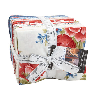 Moda Fabric Pre Cuts Moda Belle Isle Fat Quarter Bundle  - The Sewing Studio for sale UK - The Sewing Studio