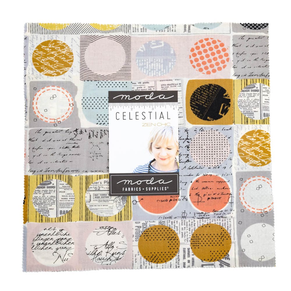 Moda Fabric Pre Cuts Moda Celestial Layer Cake  - The Sewing Studio