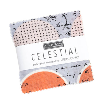 Moda Fabric Pre Cuts Moda Celestial Mini Charm  - The Sewing Studio