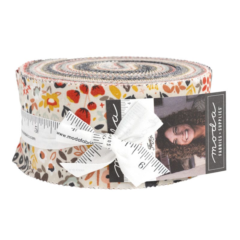 Moda Fabric Pre Cuts Moda Dawn On The Prairie Jelly Roll 45570JR  - The Sewing Studio