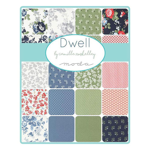 Moda Fabric Pre Cuts Moda Dwell Honey Bun 55270HB  - The Sewing Studio