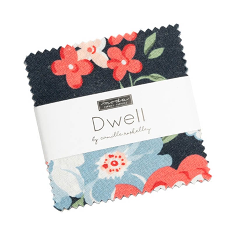 Moda Fabric Pre Cuts Moda Dwell Mini Charm 55270MC  - The Sewing Studio