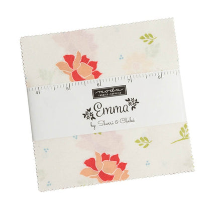 Moda Fabric Pre Cuts Moda Emma Charm Pack 37630PP  - The Sewing Studio