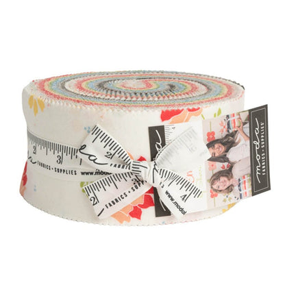 Moda Fabric Pre Cuts Moda Emma Jelly Roll 37630JR  - The Sewing Studio