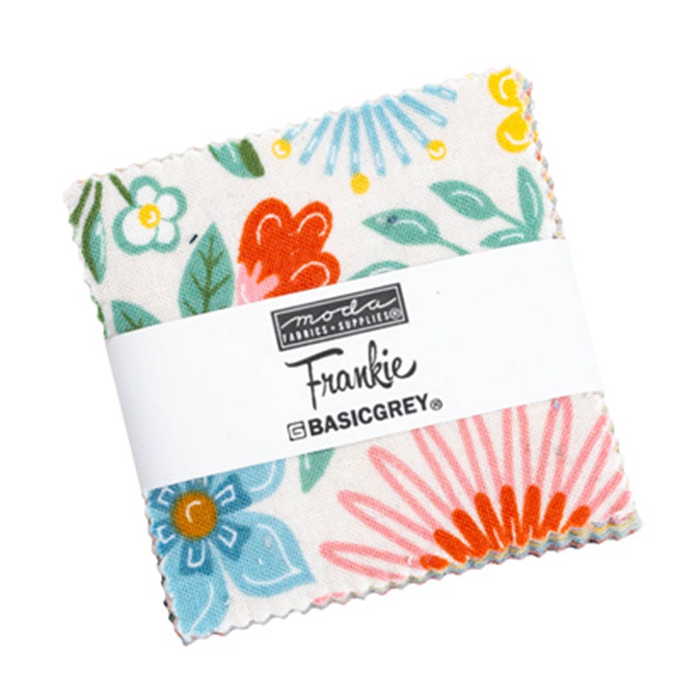 Moda Fabric Pre Cuts Moda Frankie Mini Charm  - The Sewing Studio