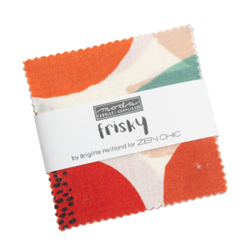 Moda Fabric Pre Cuts Moda Frisky Mini Charm 1770MC  - The Sewing Studio