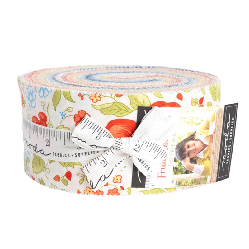 Moda Fabric Pre Cuts Moda Fruit Cocktail Jelly Roll 20460JR  - The Sewing Studio