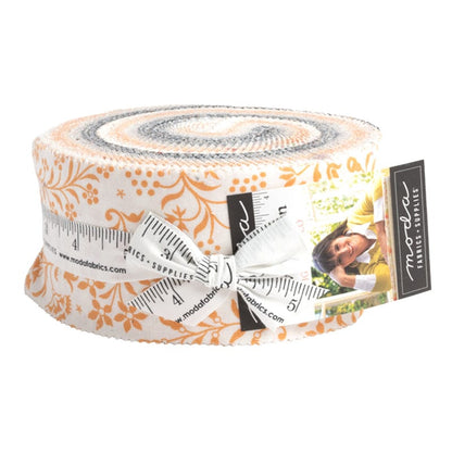 Moda Fabric Pre Cuts Moda Harvest Moon Jelly Roll 20470JR  - The Sewing Studio