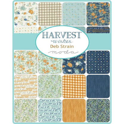 Moda Fabric Pre Cuts Moda Harvest Wishes Layer Cake 56060LC  - The Sewing Studio