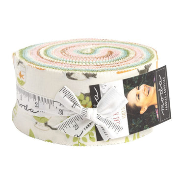 Moda Fabric Pre Cuts Moda Here Kitty Kitty Jelly Roll 20830JR  - The Sewing Studio for sale UK - The Sewing Studio