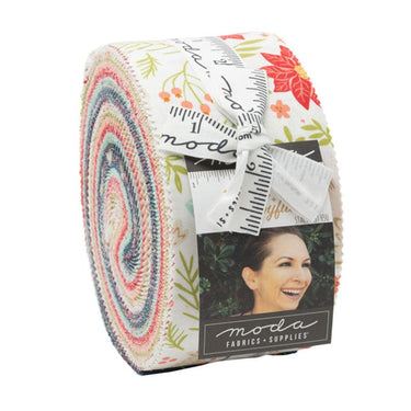 Moda Fabric Pre Cuts Moda Joyful Joyful Jelly Roll 20800JR