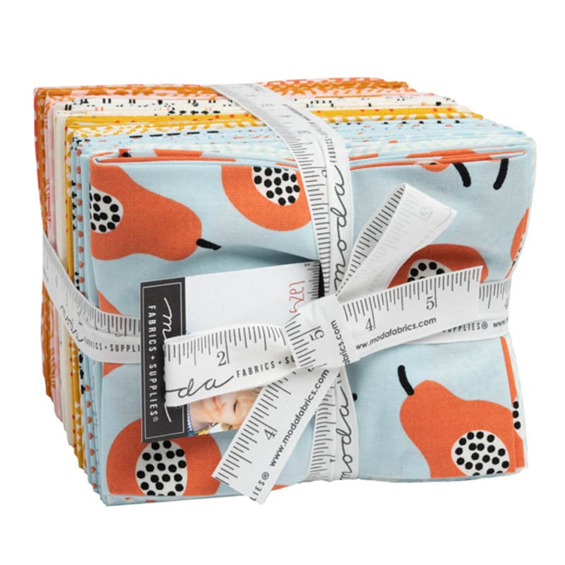 Moda Fabric Pre Cuts Moda Lazy Afternoon Fat Quarter Bundle 34 Piece 1780AB  - The Sewing Studio