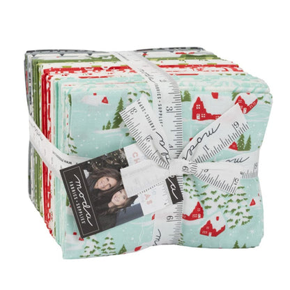 Moda Fabric Pre Cuts Moda Merry Little Christmas Fat Quarter Bundle 36 55240AB  - The Sewing Studio