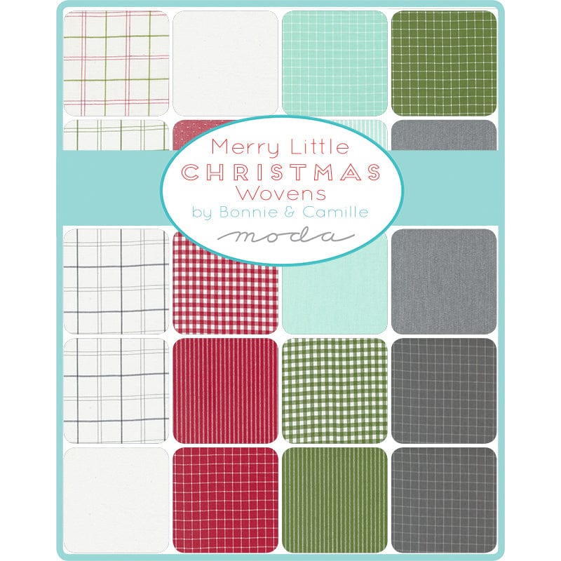 Merry Little Christmas - 36 Piece selling Fa t Quarter Bundle by Bonnie and Camille for Moda