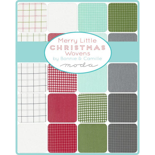 Moda Fabric Pre Cuts Moda Merry Little Christmas Honey Bun 55240HB  - The Sewing Studio