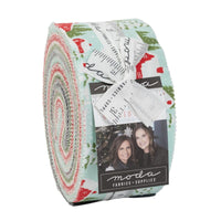 Moda Fabric Pre Cuts Moda Merry Little Christmas Jelly Roll 55240JR  - The Sewing Studio