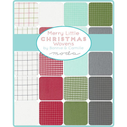 Moda Fabric Pre Cuts Moda Merry Little Christmas Jelly Roll 55240JR  - The Sewing Studio