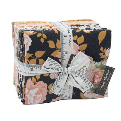 Moda Fabric Pre Cuts Moda Midnight In The Garden Fat Quarter Bundle 27 Piece 43120AB  - The Sewing Studio