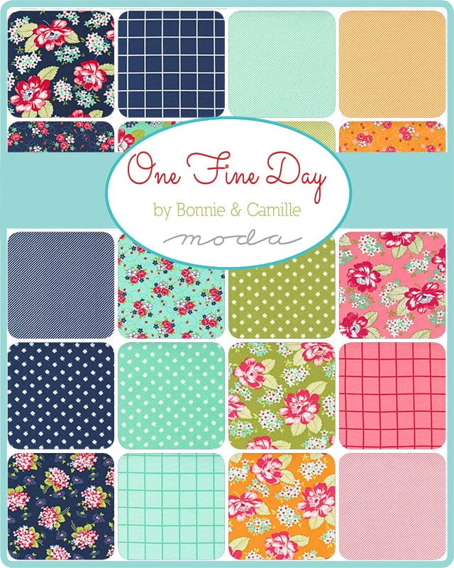 Moda Fabric Pre Cuts Moda One Fine Day Fat Quarter Bundle  - The Sewing Studio