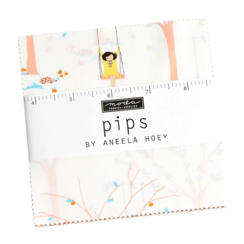 Moda Fabric Pre Cuts Moda Pips Charm Pack 24590PP  - The Sewing Studio