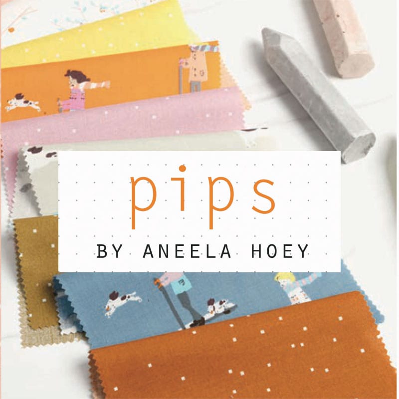 Moda Fabric Pre Cuts Moda Pips Charm Pack 24590PP  - The Sewing Studio