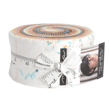 Moda Fabric Pre Cuts Moda Pips Jelly Roll 24590JR  - The Sewing Studio for sale UK - The Sewing Studio