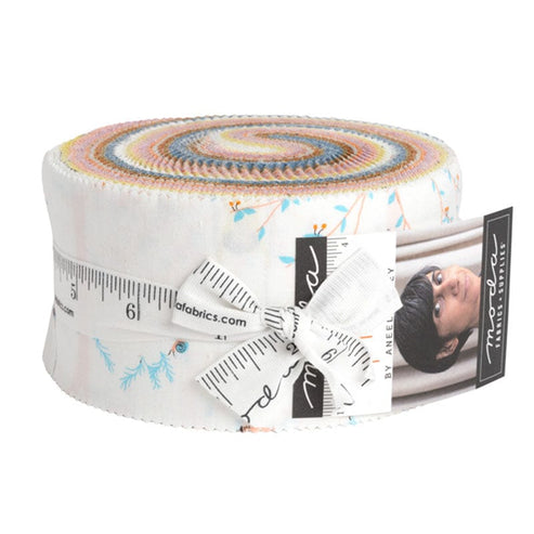 Moda Fabric Pre Cuts Moda Pips Jelly Roll 24590JR  - The Sewing Studio