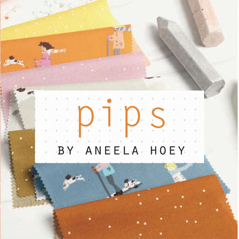 Moda Fabric Pre Cuts Moda Pips Jelly Roll 24590JR  - The Sewing Studio