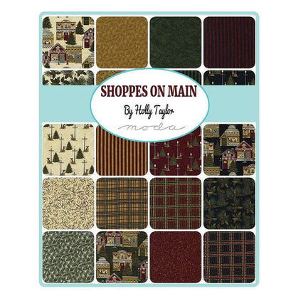 Moda Fabric Pre Cuts Moda Shoppes On Main Charm Pack 6920PP  - The Sewing Studio