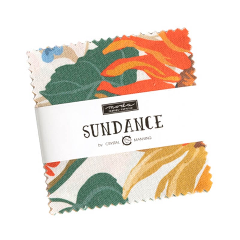 Moda Fabric Pre Cuts Moda Sundance Mini Charm 11900MC  - The Sewing Studio