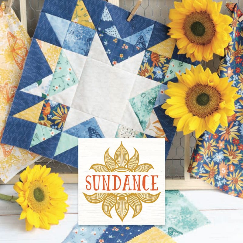 Moda Fabric Pre Cuts Moda Sundance Mini Charm 11900MC  - The Sewing Studio