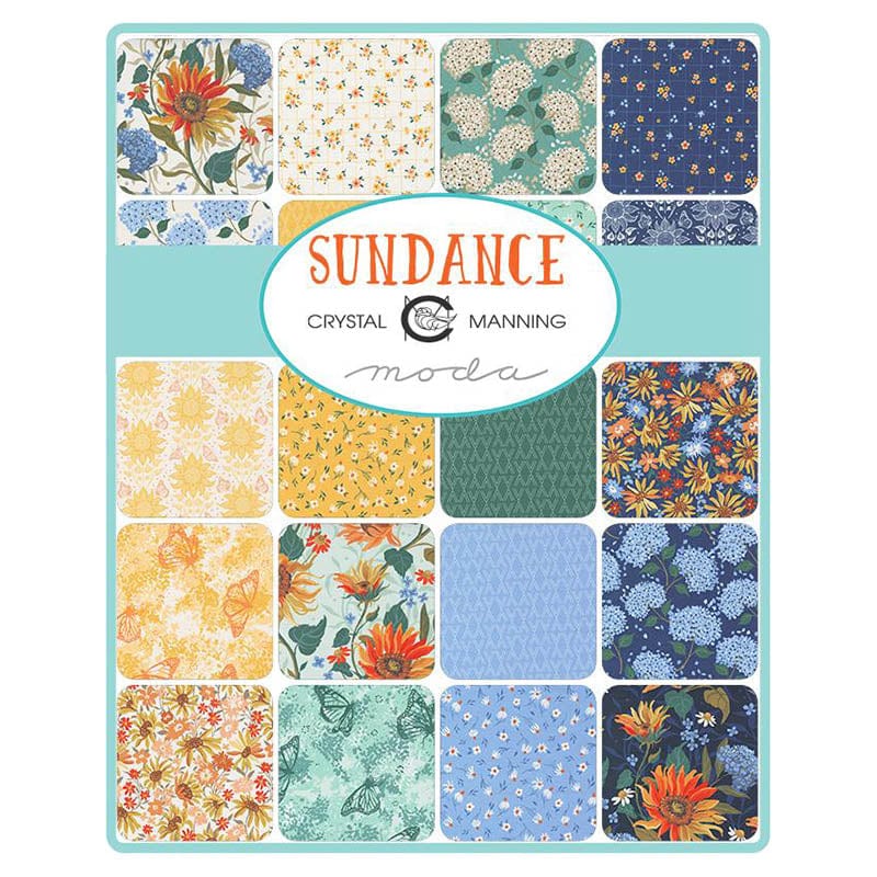 Moda Fabric Pre Cuts Moda Sundance Mini Charm 11900MC  - The Sewing Studio