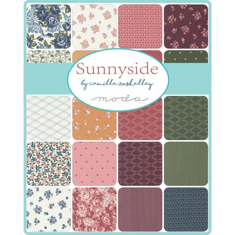 Moda Fabric Pre Cuts Moda Sunnyside Jelly Roll 55280JR  - The Sewing Studio